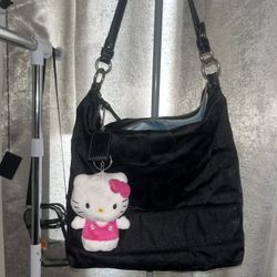 Black Coach Purse 