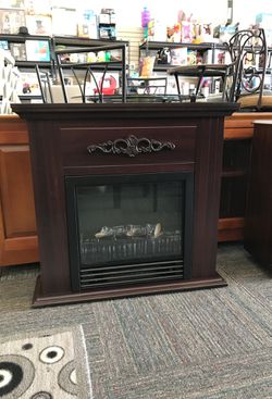 Brand new Fireplace
