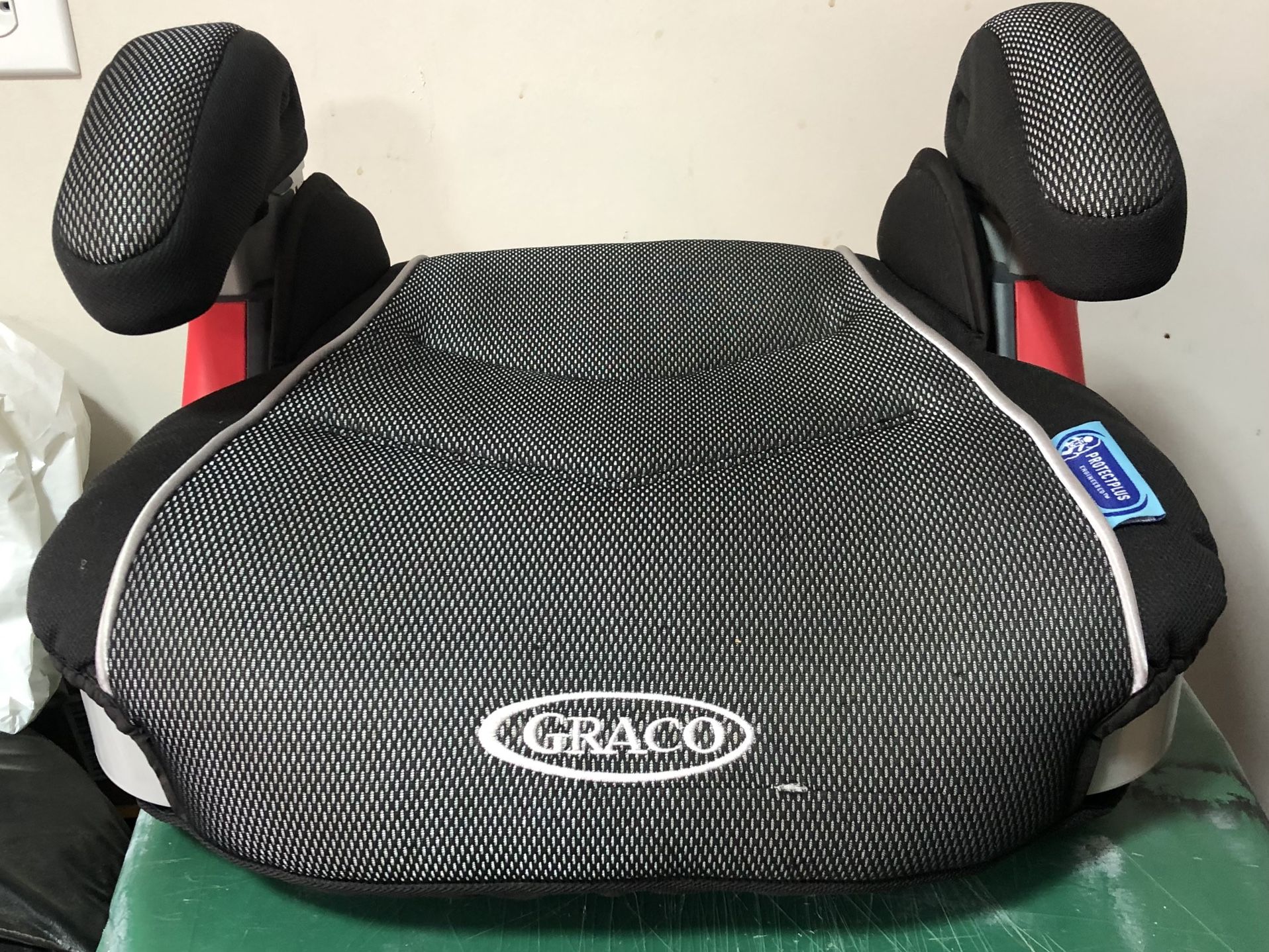 Graco Turbobooster Comfortable Children Backless Booster Car Seat,
