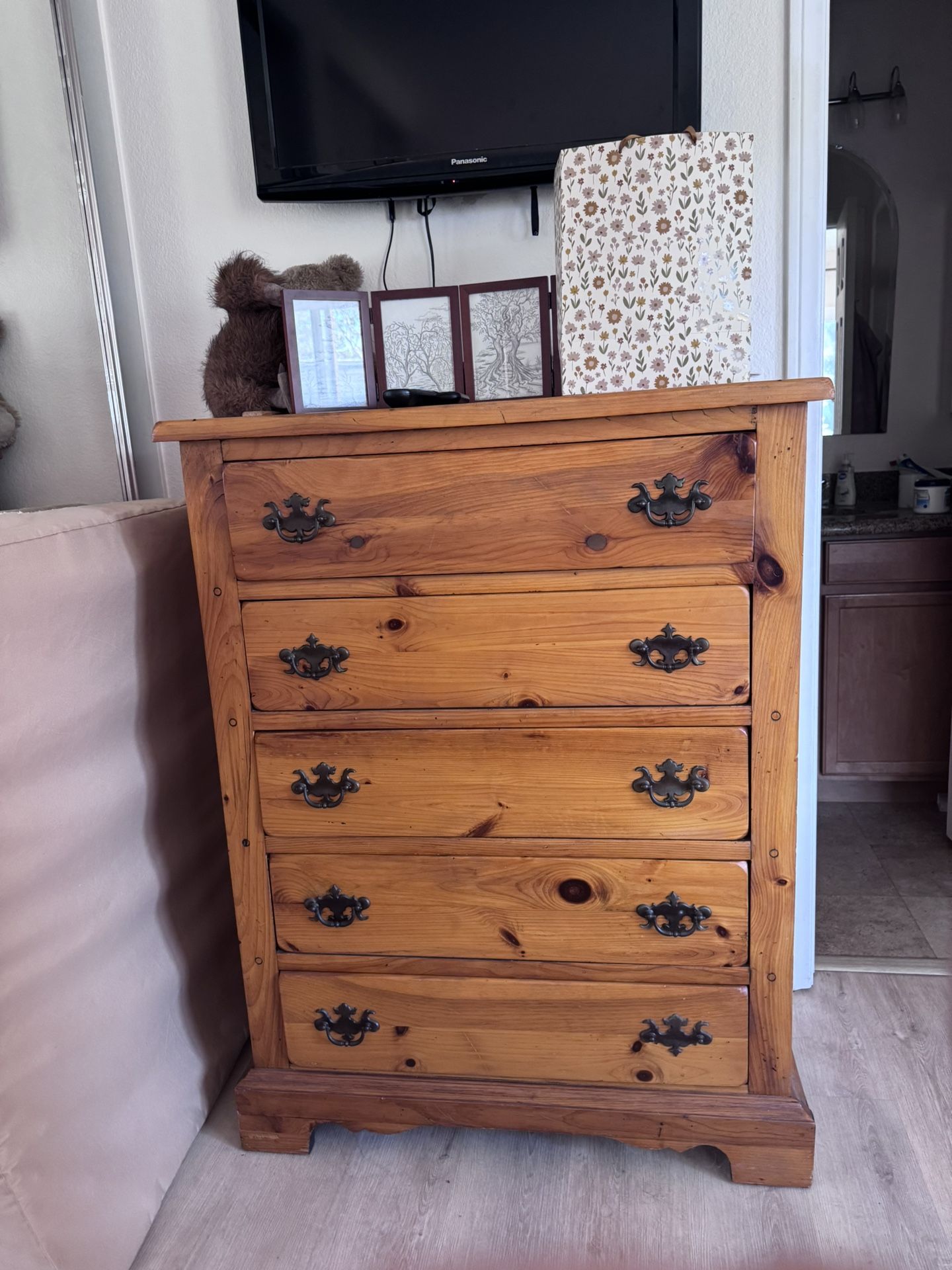 Real Wood Dresser