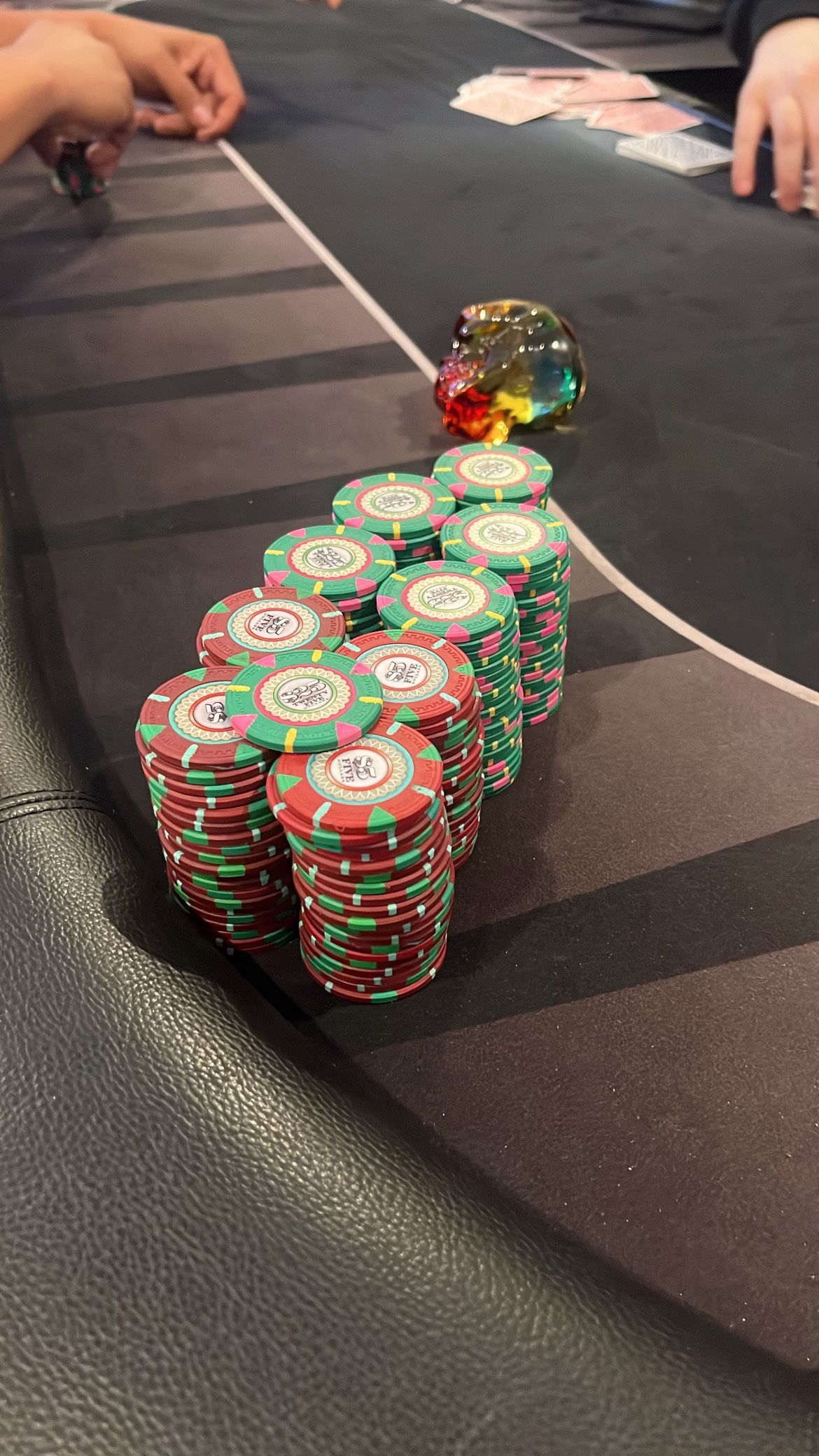 Poker game