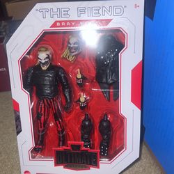 Bray Wyatt Collectors Toys and T-shirt M/med