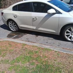 Buick lacrosse for sale(lost title would do bill of sale)