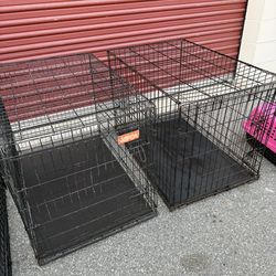 36”w, 24”d, 26”h, pet kennel
