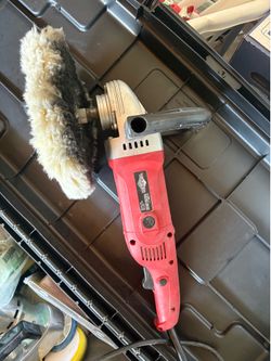 Car buffing supplies