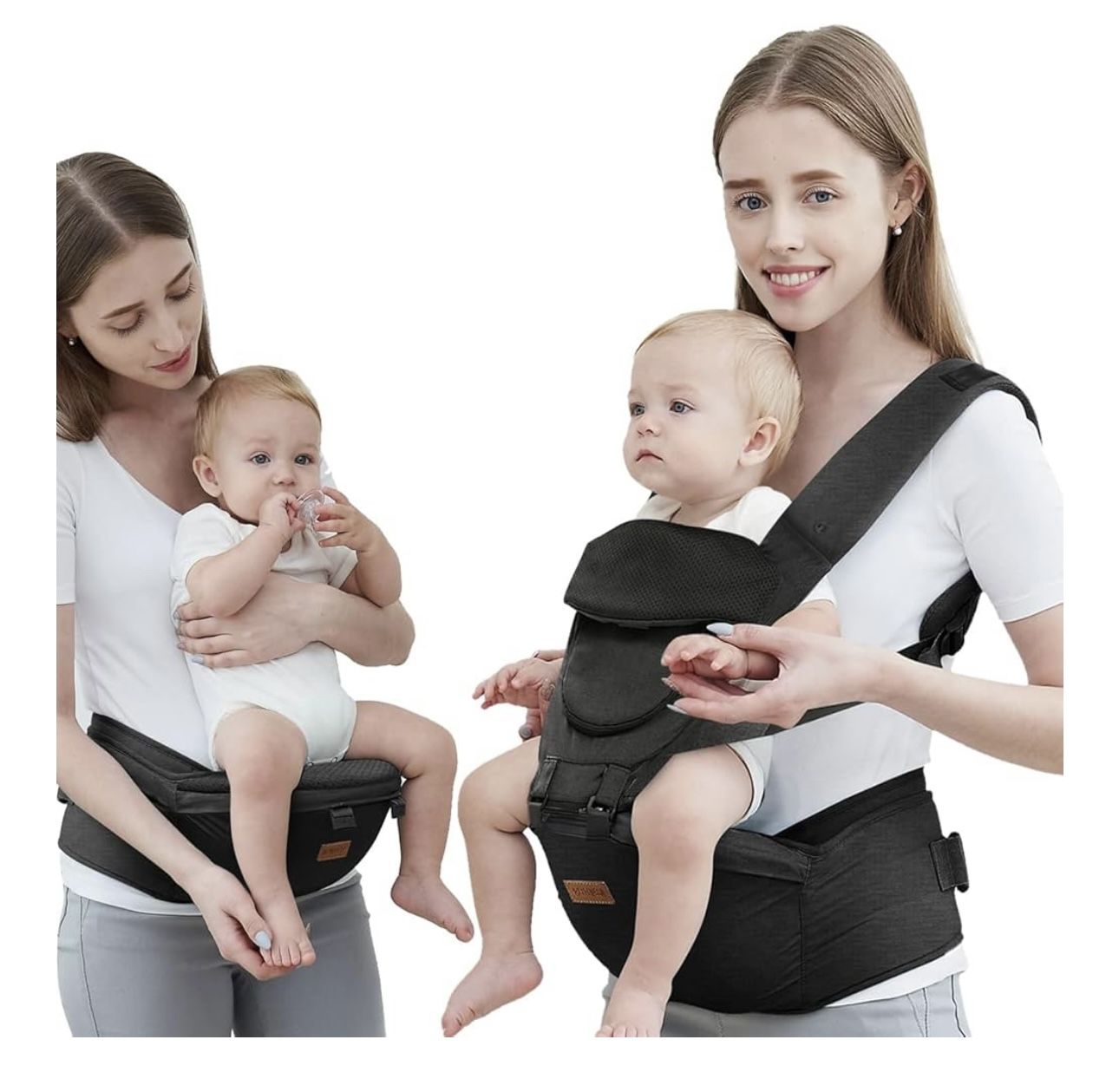 Baby Carrier With Hip Seat 