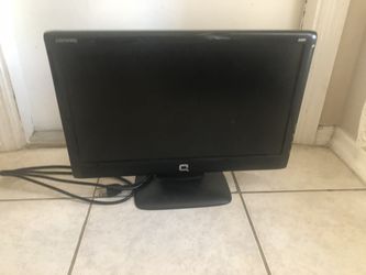 Compaq desktop monitor