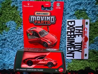 Matchbox Moving Parts 2024 Maserati GranTurismo Folgore