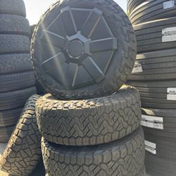 WHEELS OEM 20” STOCK TESLA CYBER TRUCK 