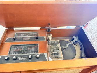Antique record player