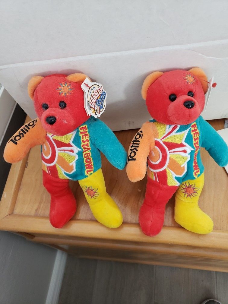 Tostitos Fiesta Bowl Bears, NEW