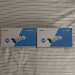 Reolink RLC- 810A Security Cameras