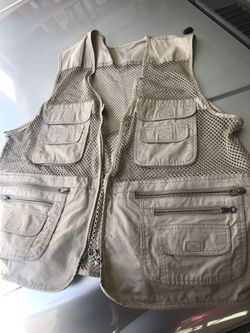 Fishing vest
