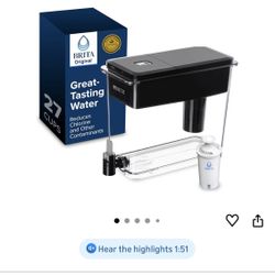 Brita Dispenser + Pitcher + Filter