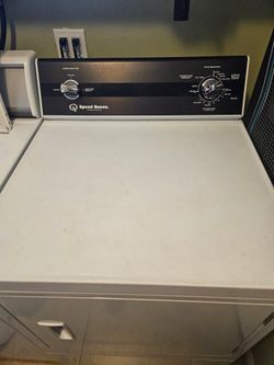 Speed Queen Gas Dryer