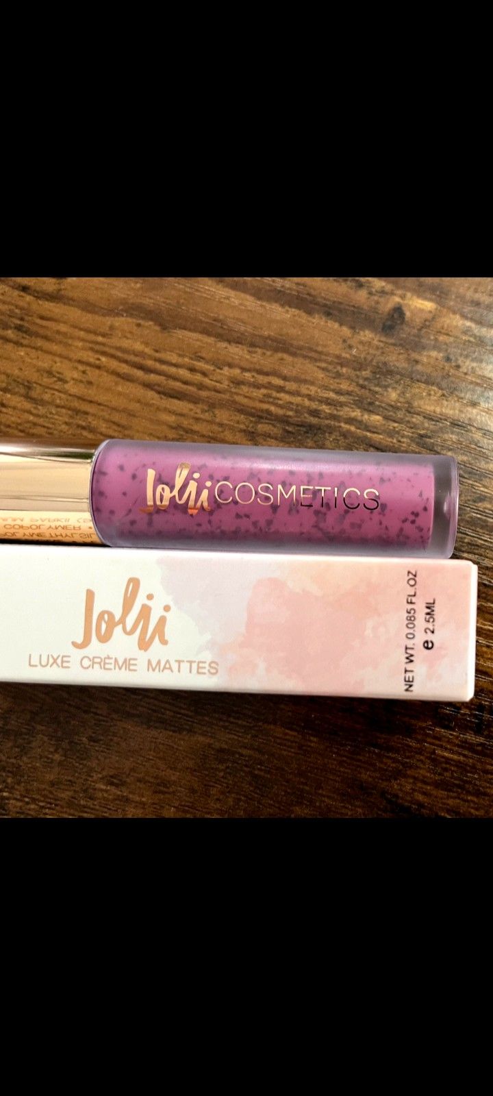 Jolii Luxe Creme Matte Lip Gloss