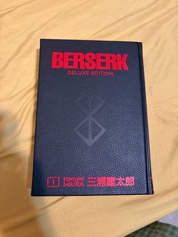 Berserk Deluxe Edition Volume 1 Manga