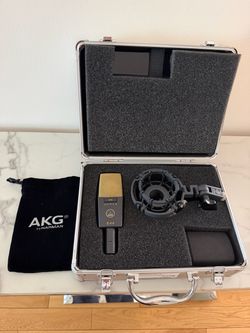 AKG C414 Condenser Microphone with Case