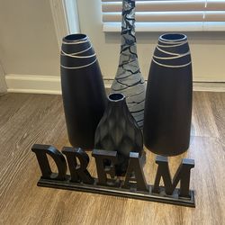 5 Piece Home Decor Set