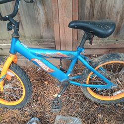 Kids Hot Wheels Bike 