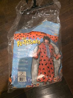 X large Flintstones costume