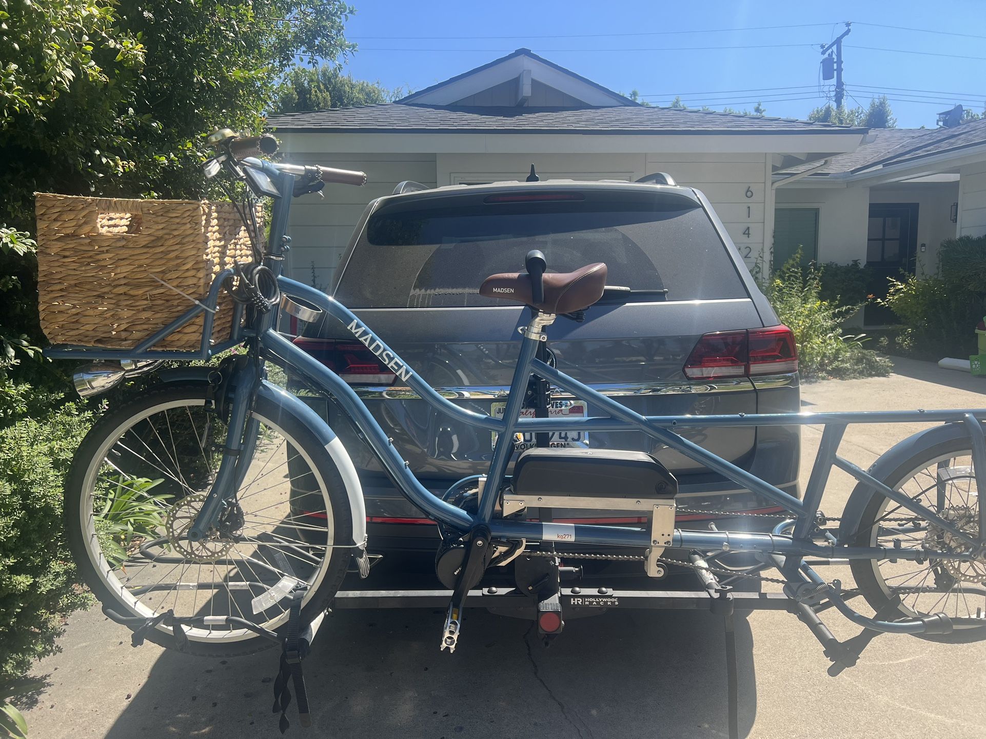 Madsen Family Bucket Bike Electric Cargo