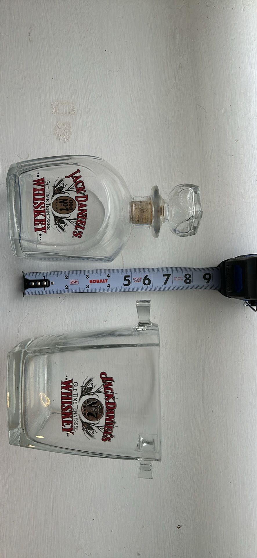 JD Decanter and Ice Bucket