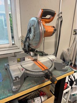 Rigid Corded Miter Saw