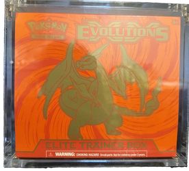 Sealed XY Evolutions Elite Trainer Box
