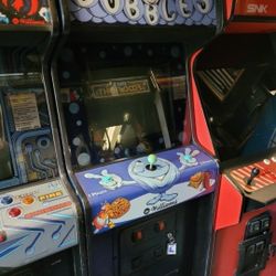 Bubbles Arcade Video Game Williams