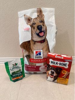 Dog Food and treats