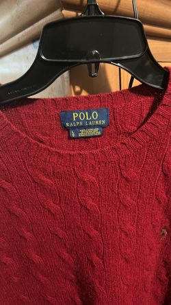 Ralph Lauren Polo Men’s Size Large Sweater