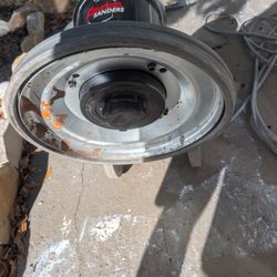 Rs-dc16 Rotary Sander With Dust Collector 