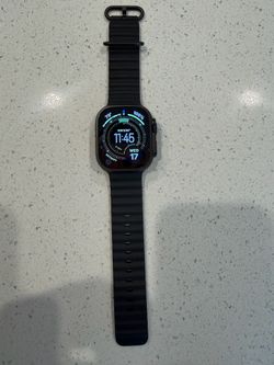 Apple Watch Ultra 3 49mm Black Titanium
