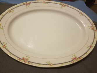 Noritake Oval Serving Platter