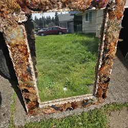 Crazy Vintage Mirror