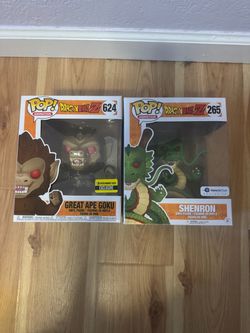 Dragon Ball Z Funko Pop