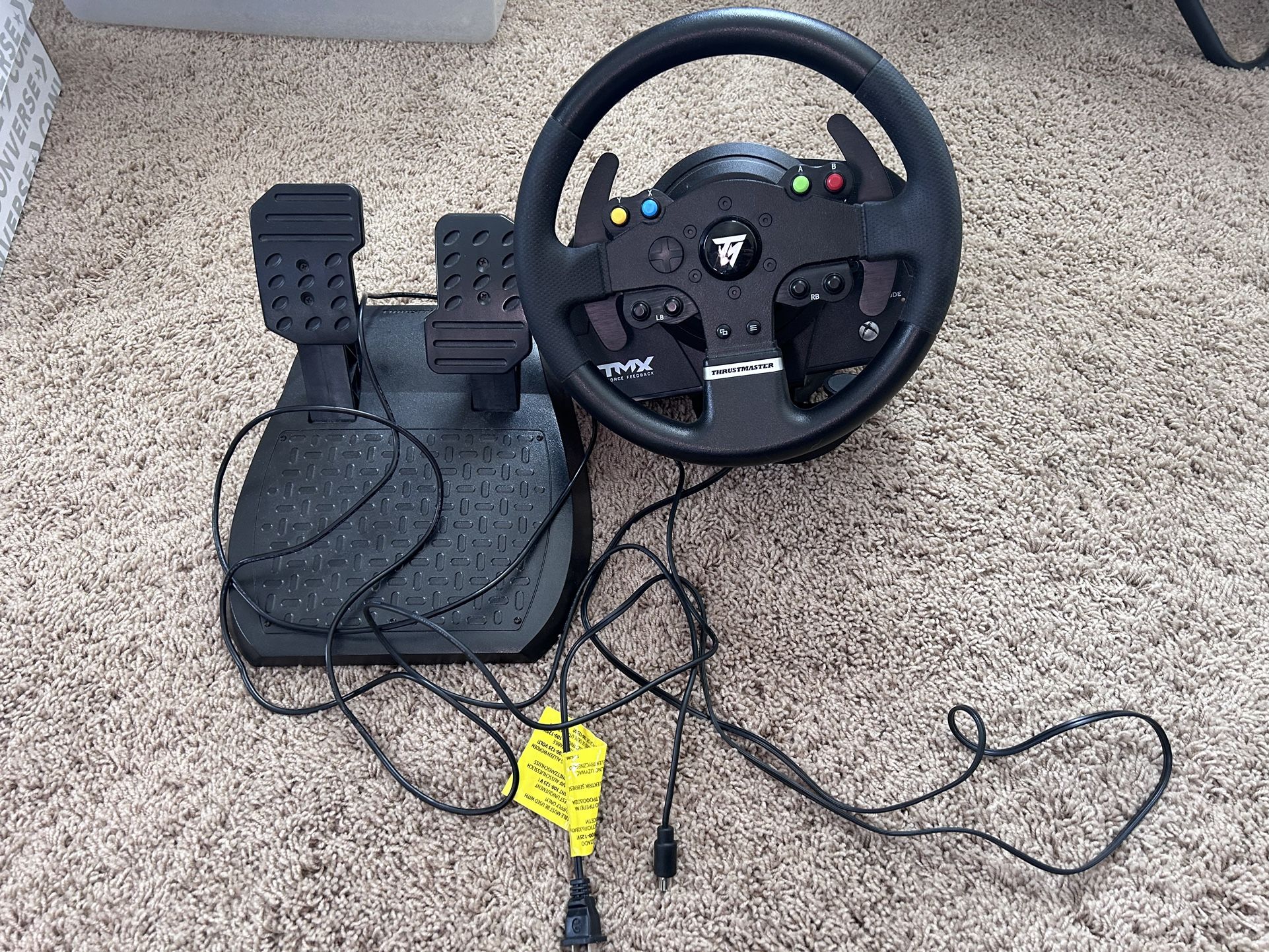 Thrustmaster wheel