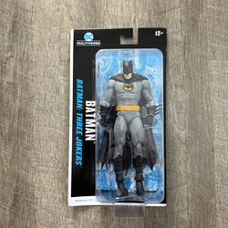 In Hand, Brand New, Never Opened Mcfarlane Toys - DC Multiverse - Batman Three Jokers - 7” Inch Figure - Blister Card - Ross Exclusive 