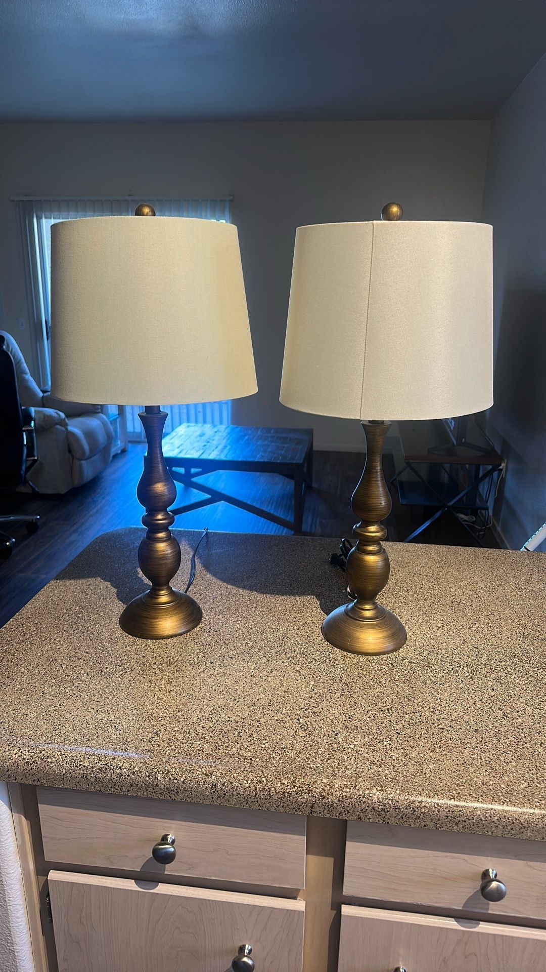 Pair Of Lamps
