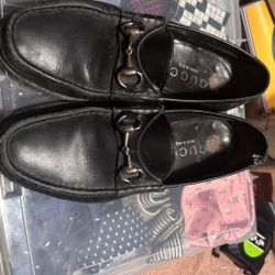 Gucci Horsebit Loafers, Size 8 1953 Model