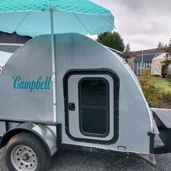 Teardrop Trailer!