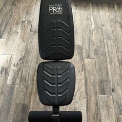 Marcy Pro Training Systems adjustable weight bench