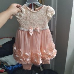 Baby Dress W Legging