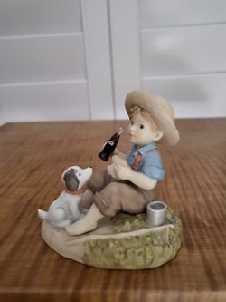 Coca-Cola Porcelain Figurine