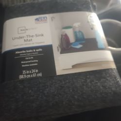 Under Sink Mat
