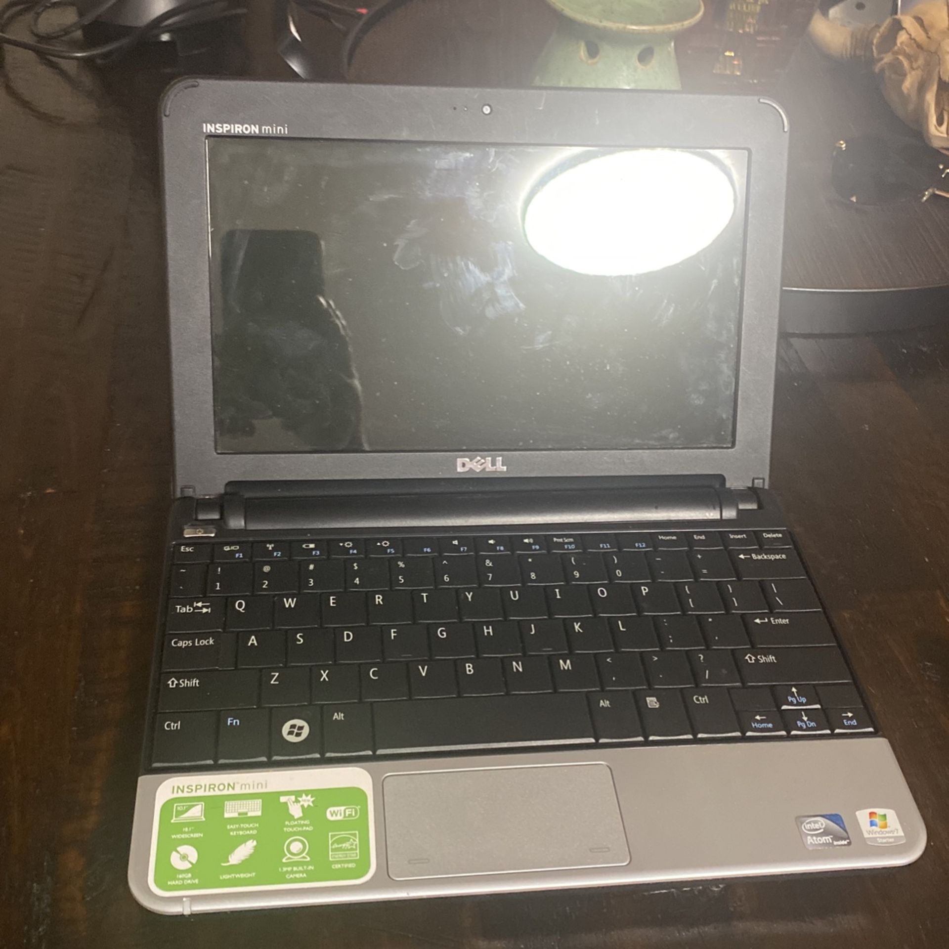 Dell Inspiration Mini Lap Top 10 