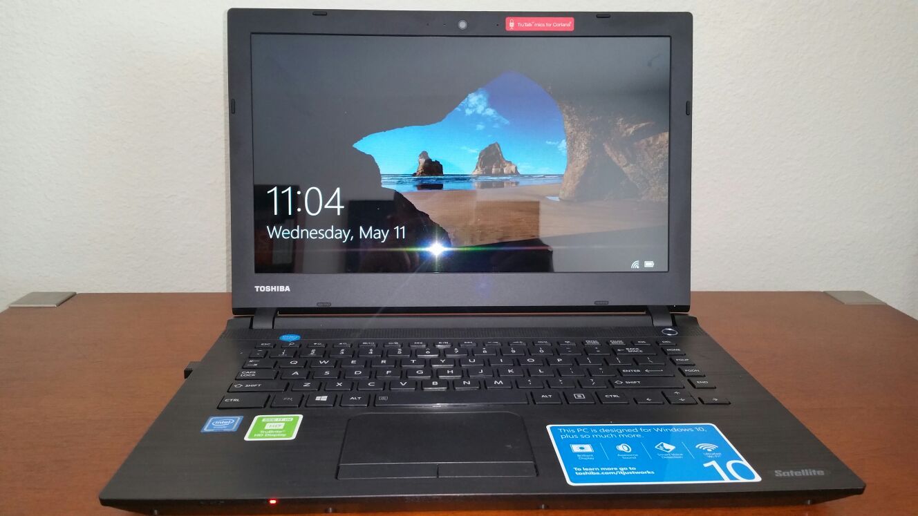 TOSHIBA LAPTOP SATELLITE