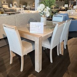6PC Dining Table Set