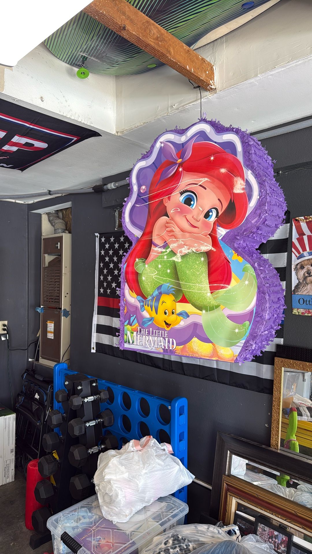 Party Little Mermaid Piñata